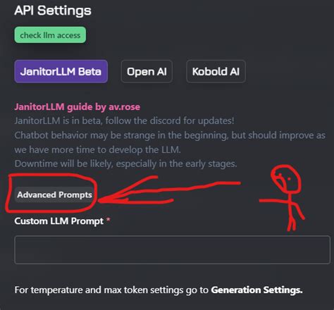 JLLM Advanced Prompt : r/JanitorAI.